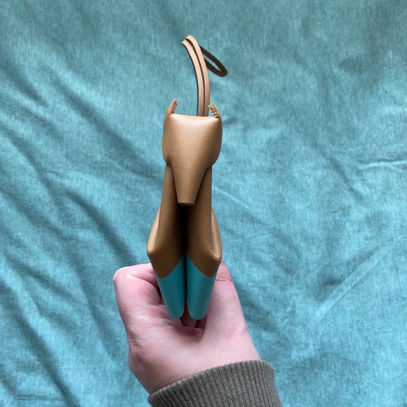 Fossil • Leather Horse Bag Charm/Fob - Picture 3 of 4